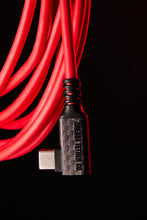 Load image into Gallery viewer, AREA51 Groom Lake (Illumination Series - 10gbps) - USB-C to Right Angle USB-C Tether Cable 5m / 16ft