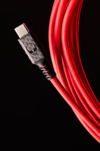 Load image into Gallery viewer, AREA51 Groom Lake (Illumination Series - 10gbps) - USB-C to Right Angle USB-C Tether Cable 5m / 16ft