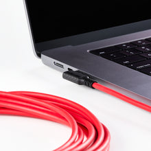 Load image into Gallery viewer, AREA51 Groom Lake (Illumination Series - 10gbps) - USB-C to Right Angle USB-C Tether Cable 5m / 16ft