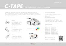Load image into Gallery viewer, C-Tape Mini Camera Tape