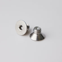 Load image into Gallery viewer, 3/8-16 1/2 Counter Sunk Screw Set