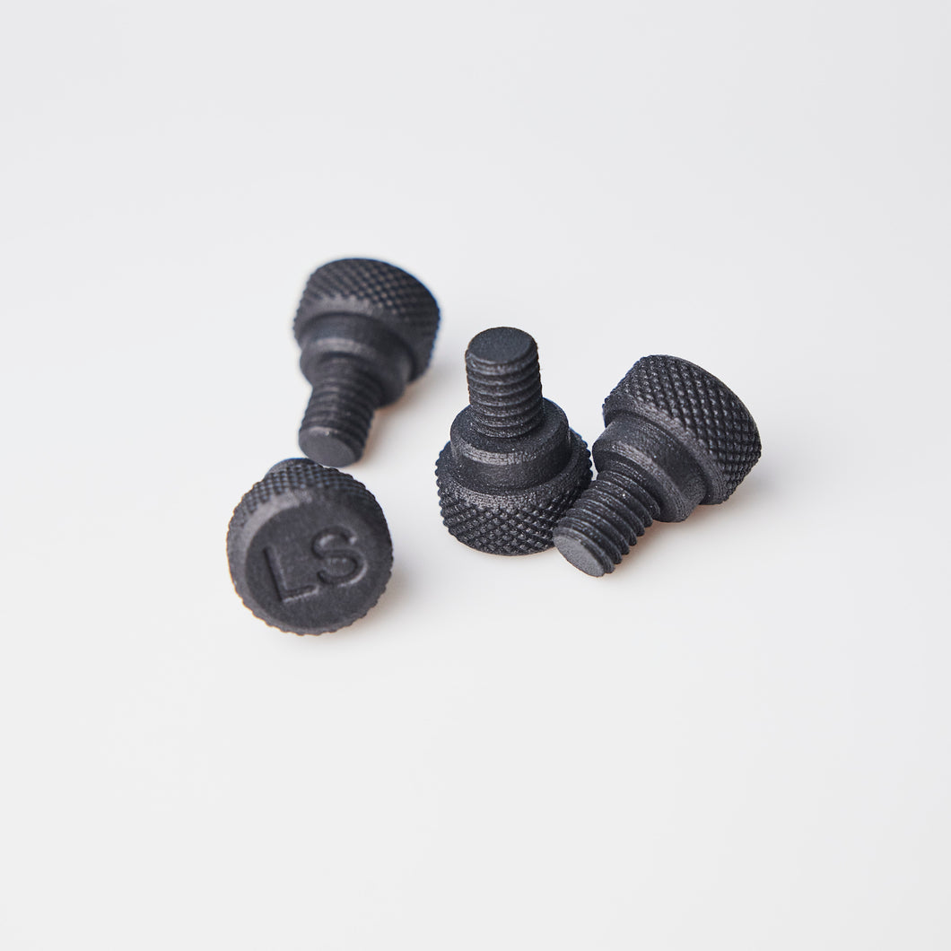 3/8-16 3D Printed Nylon Thumbscrews for Digiplate