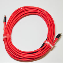 Load image into Gallery viewer, AREA51 Wilton XL Pro+ USB-C to USB-C Tether Cable 9.5m/31ft loop
