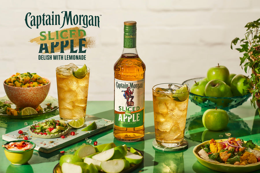 Captain Morgan - Spiced Apple Campaign (DIT)