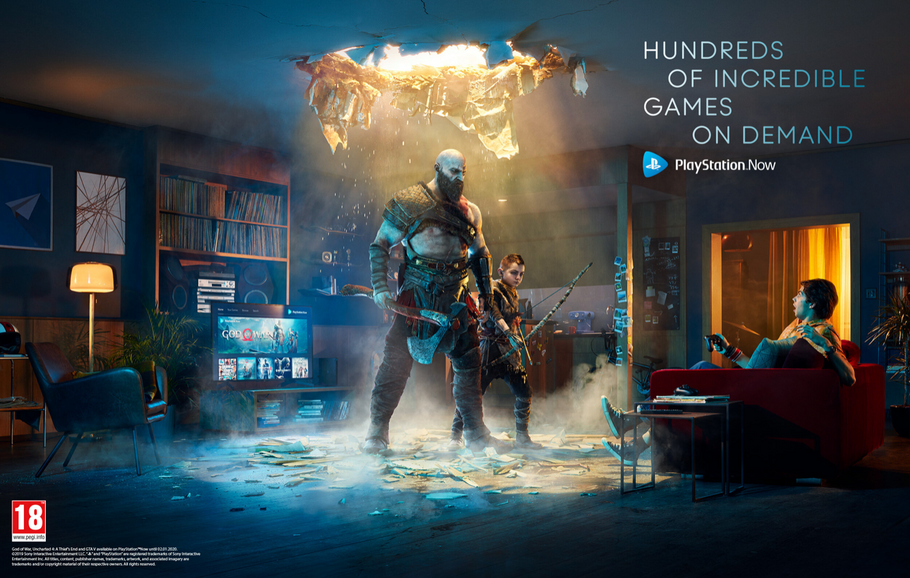 Nicky Hamilton - PLAYSTATION