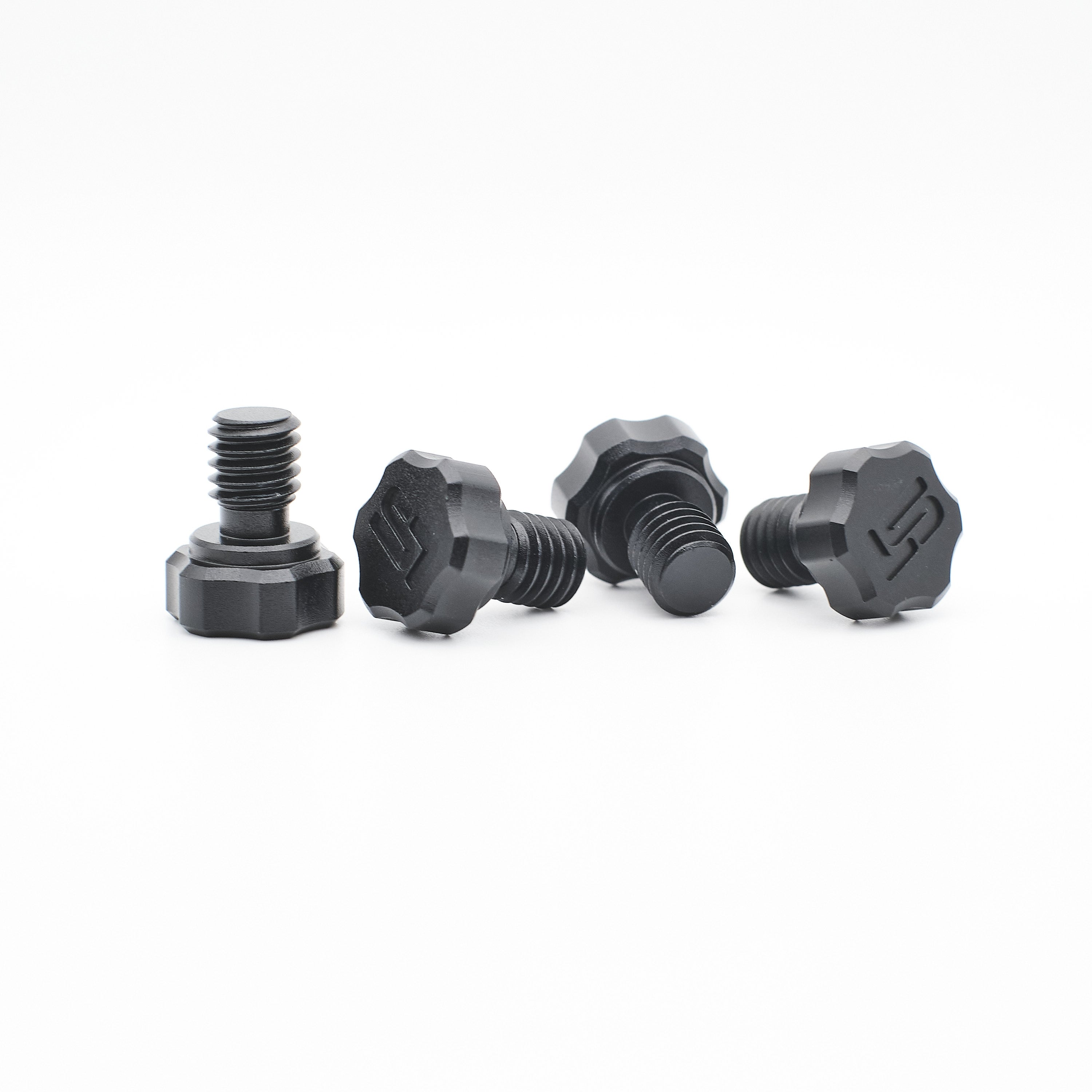 3/8-16 CNC Aluminium Thumbscews