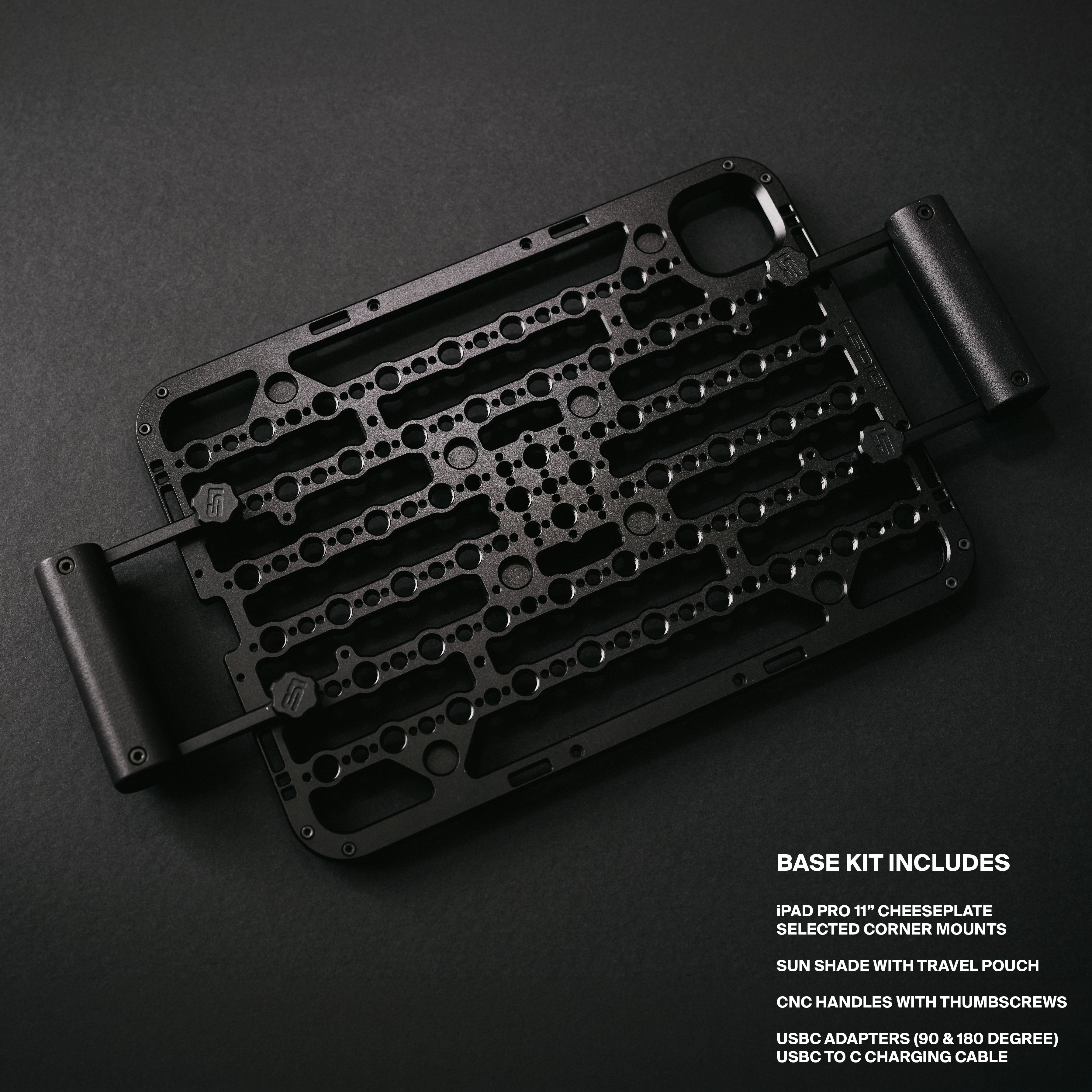 LSdigi iPad Pro 11" Cheeseplate System