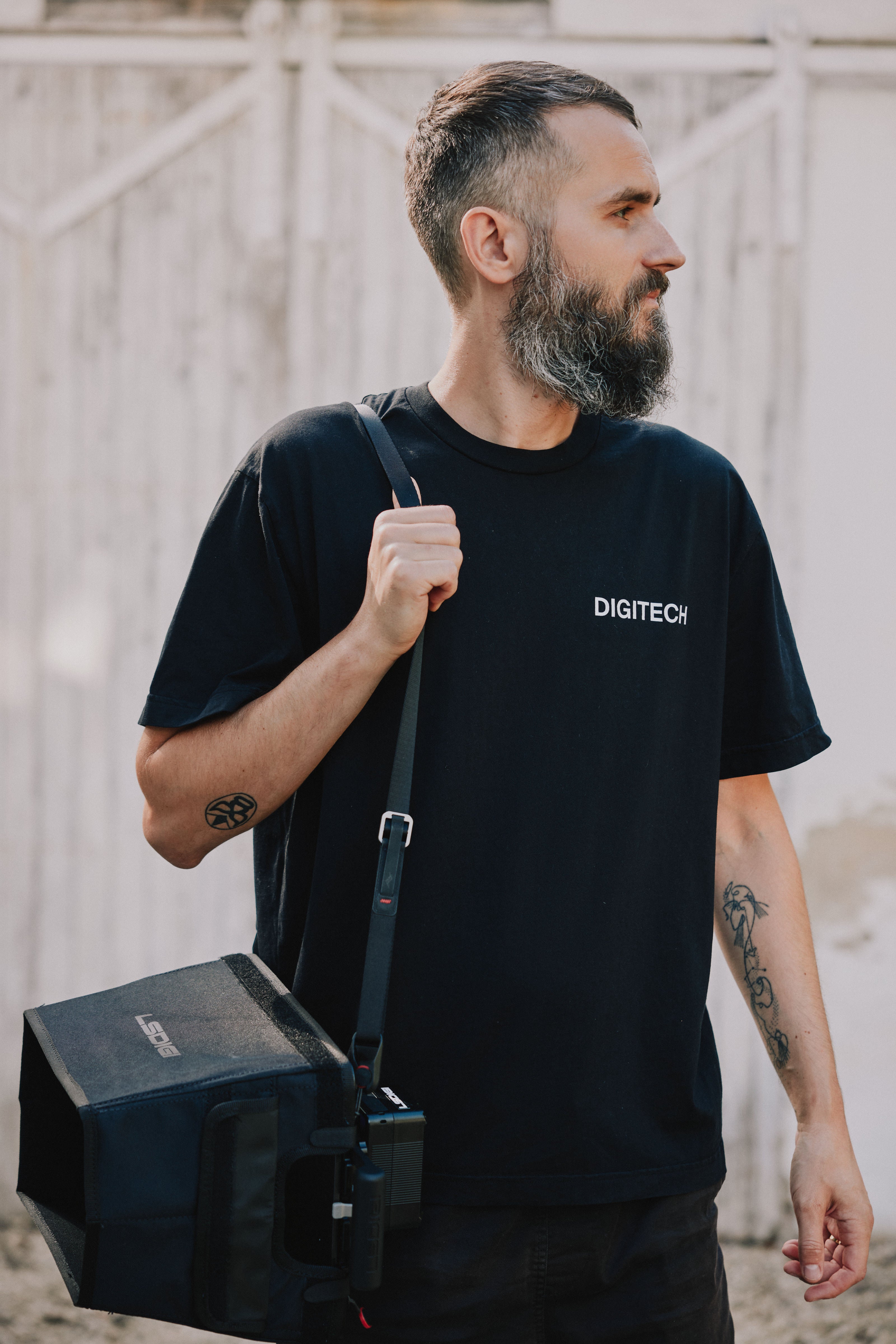 Digitech Uniform - Black T-Shirt