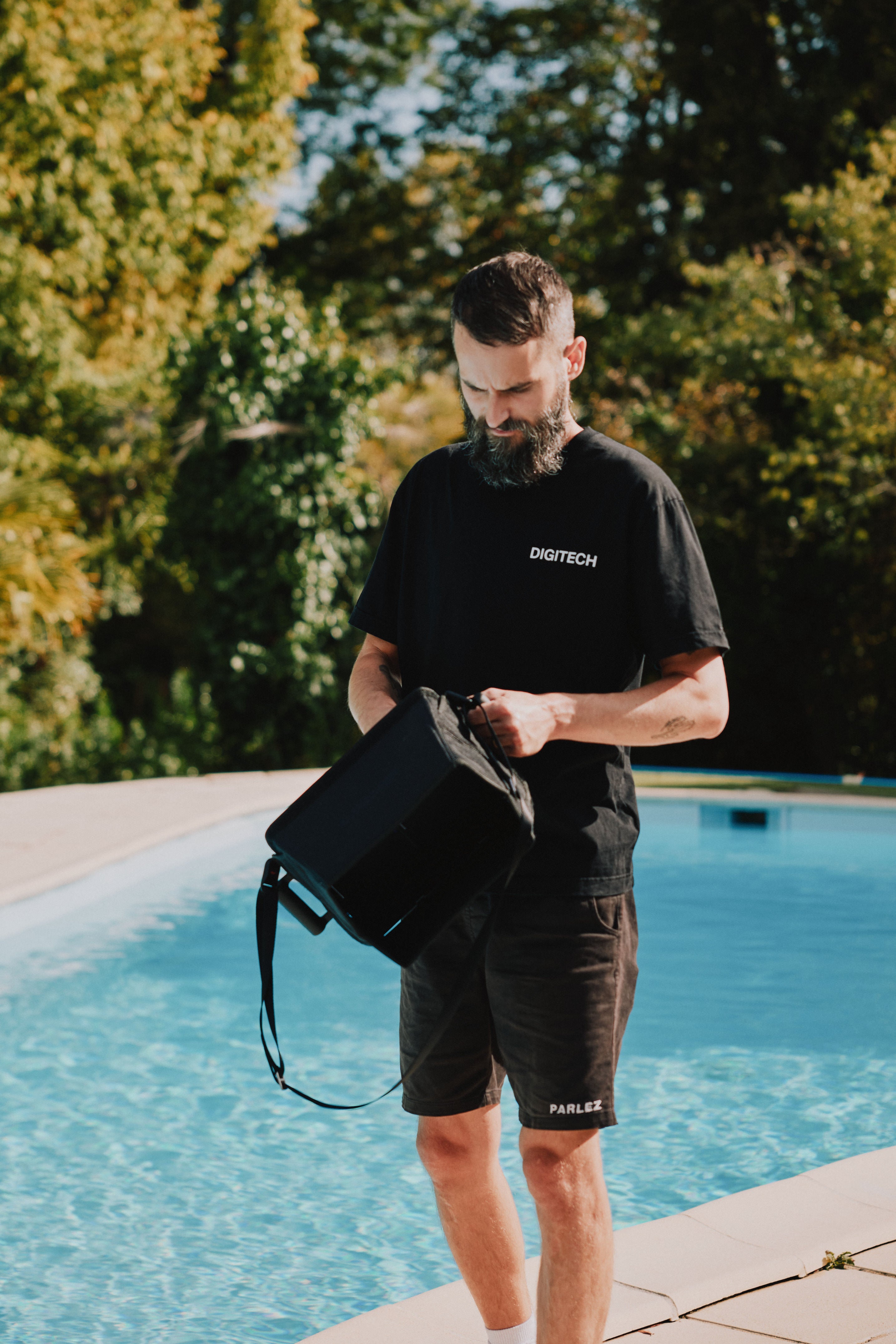 Digitech Uniform - Black T-Shirt