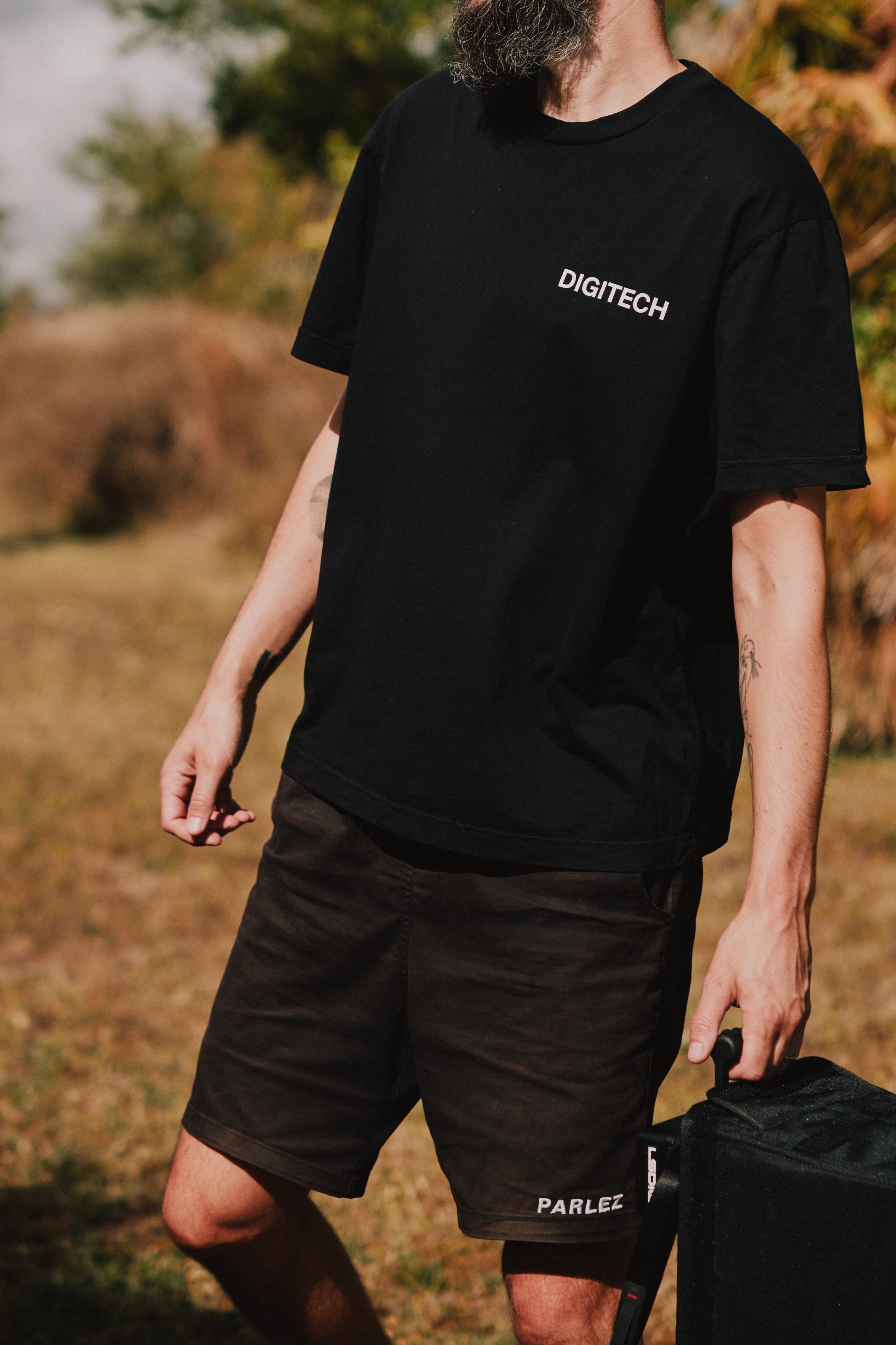 Digitech Uniform - Black T-Shirt