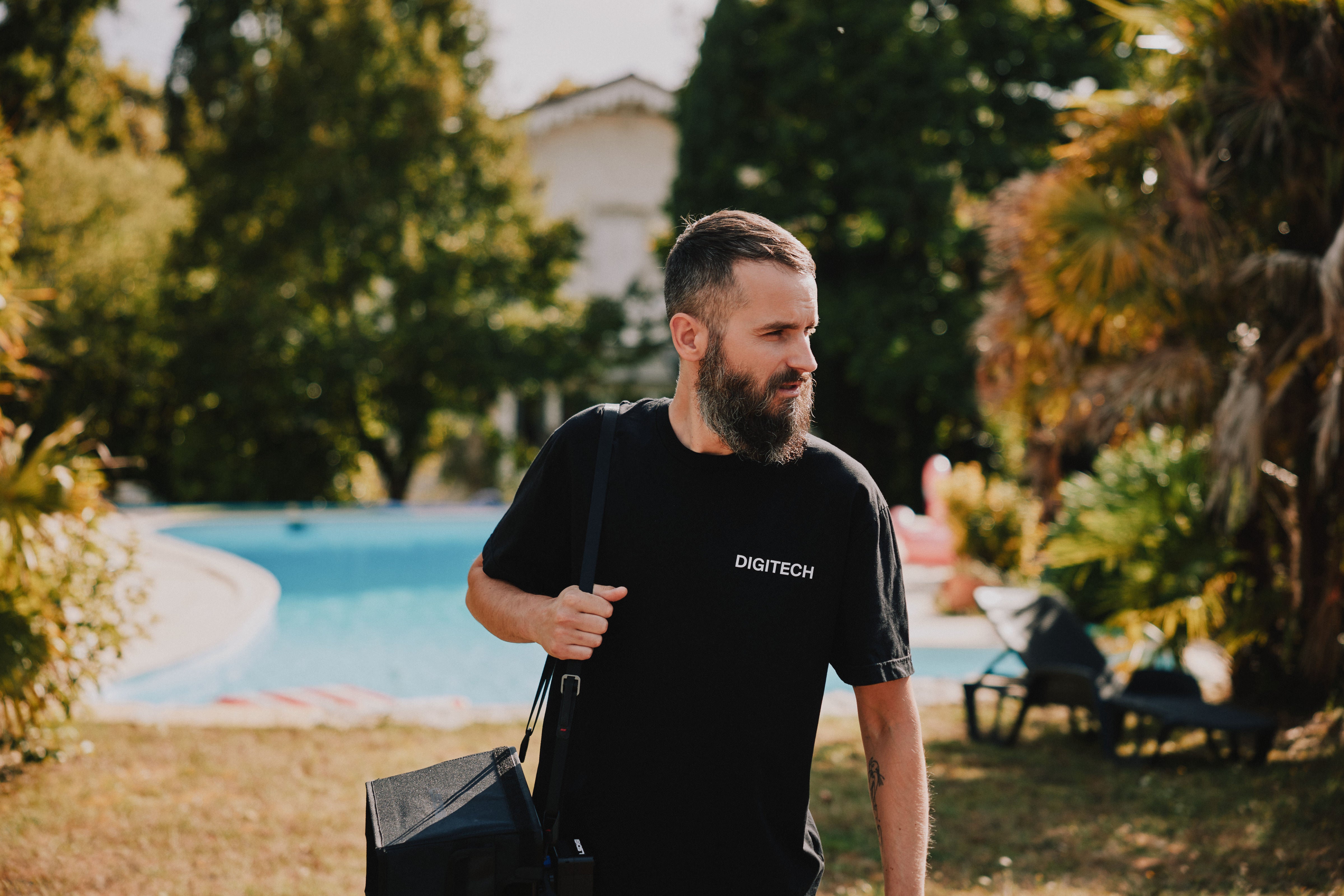 Digitech Uniform - Black T-Shirt