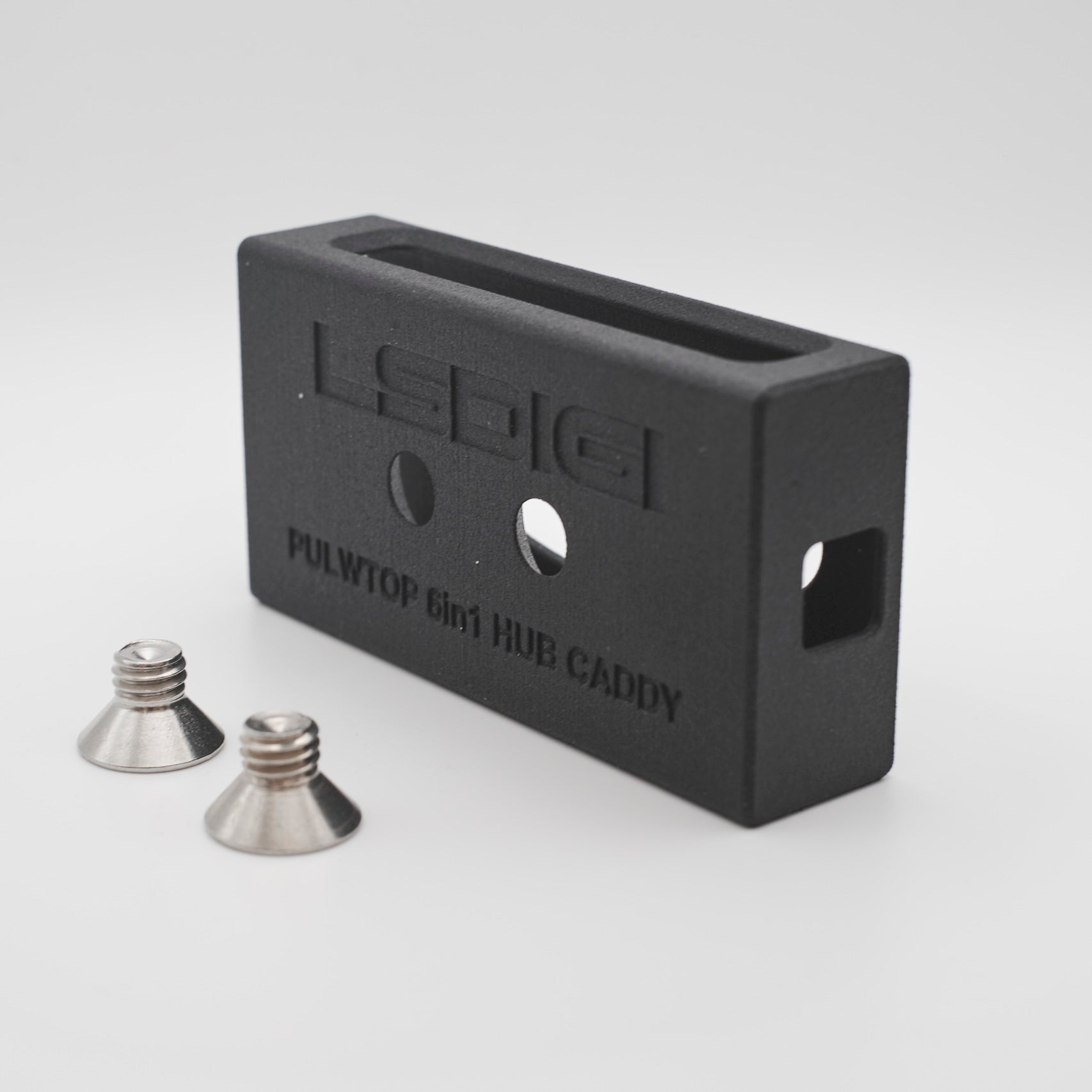 PULWTOP 6-in-1 USB-C Hub Caddy