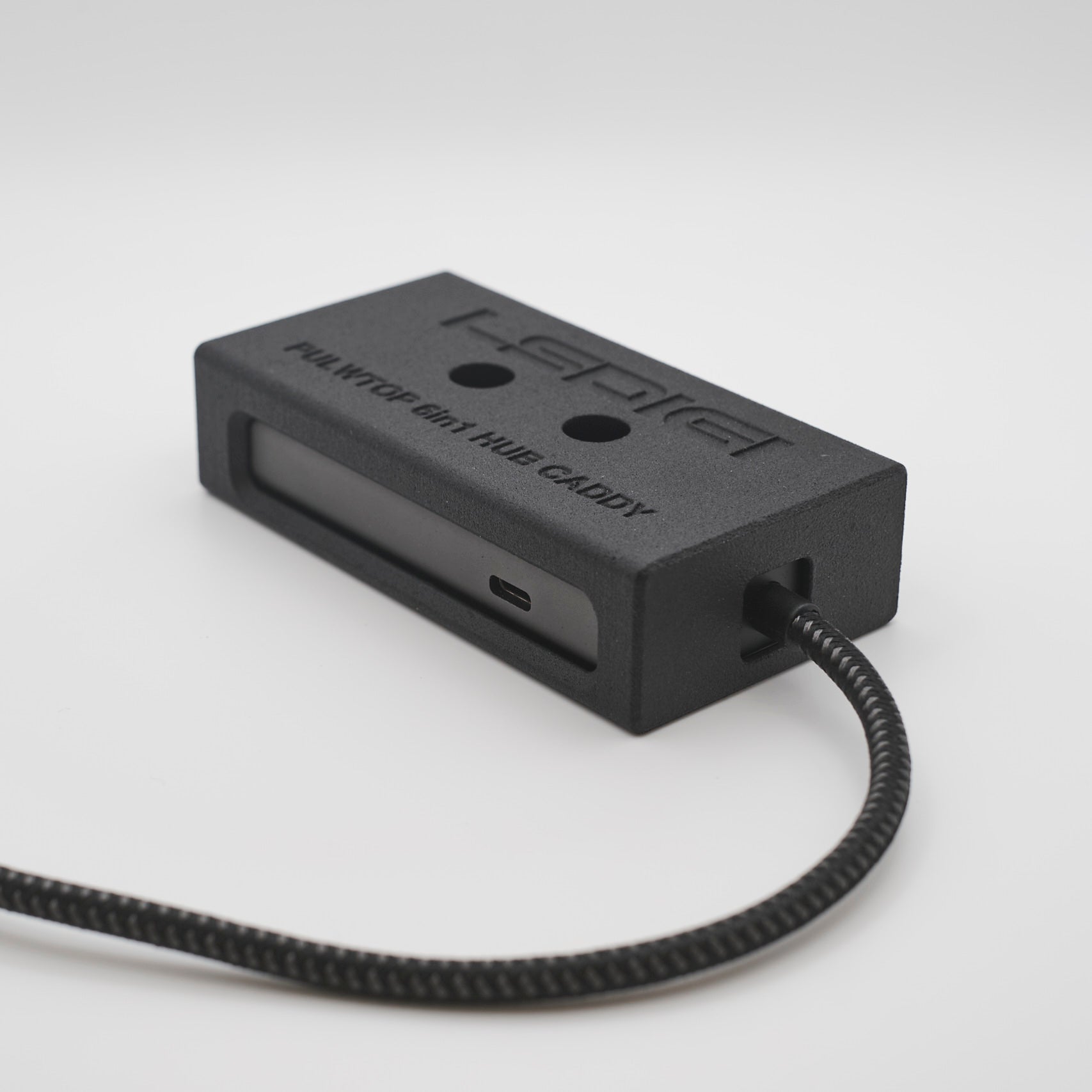 PULWTOP 6-in-1 USB-C Hub Caddy