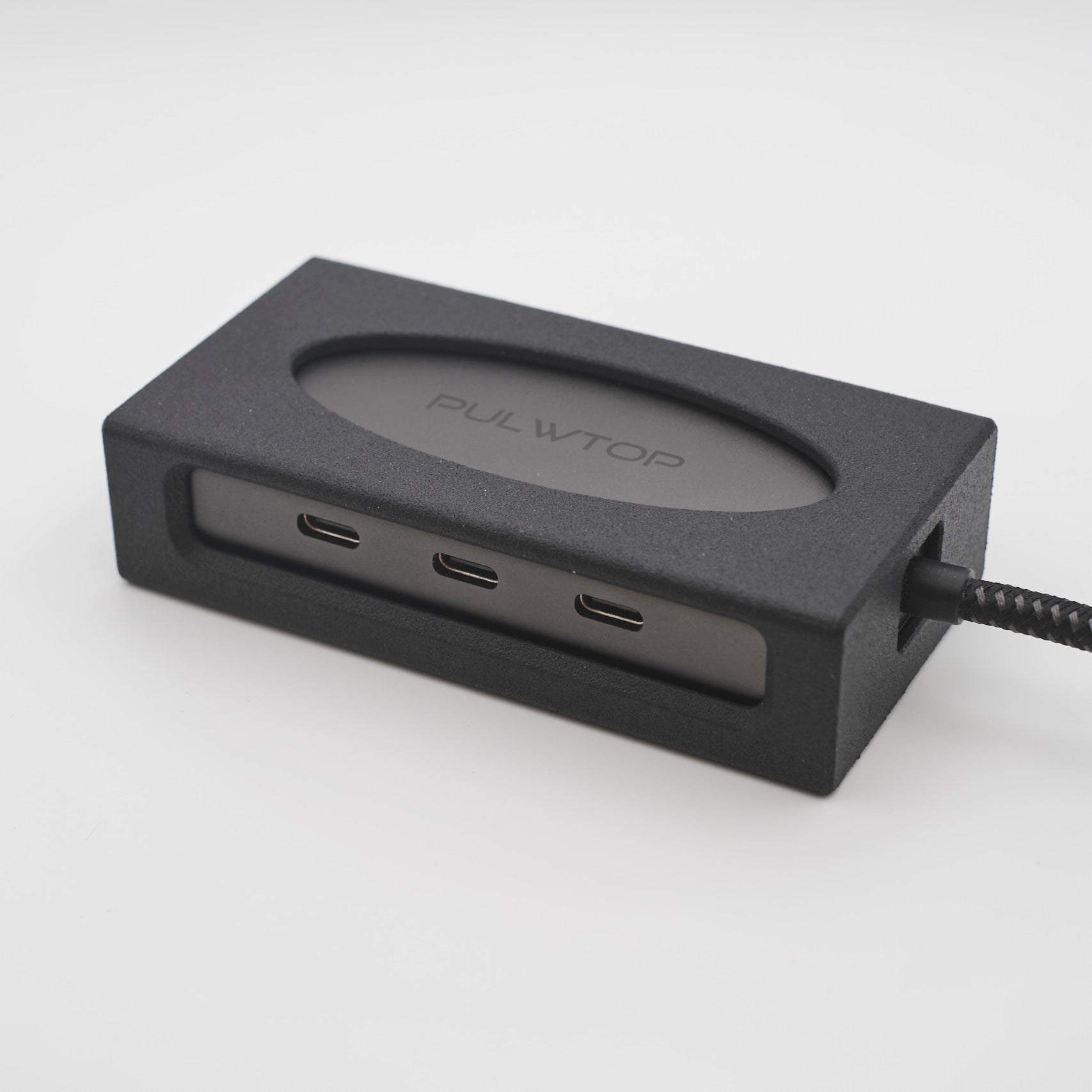 PULWTOP 6-in-1 USB-C Hub Caddy