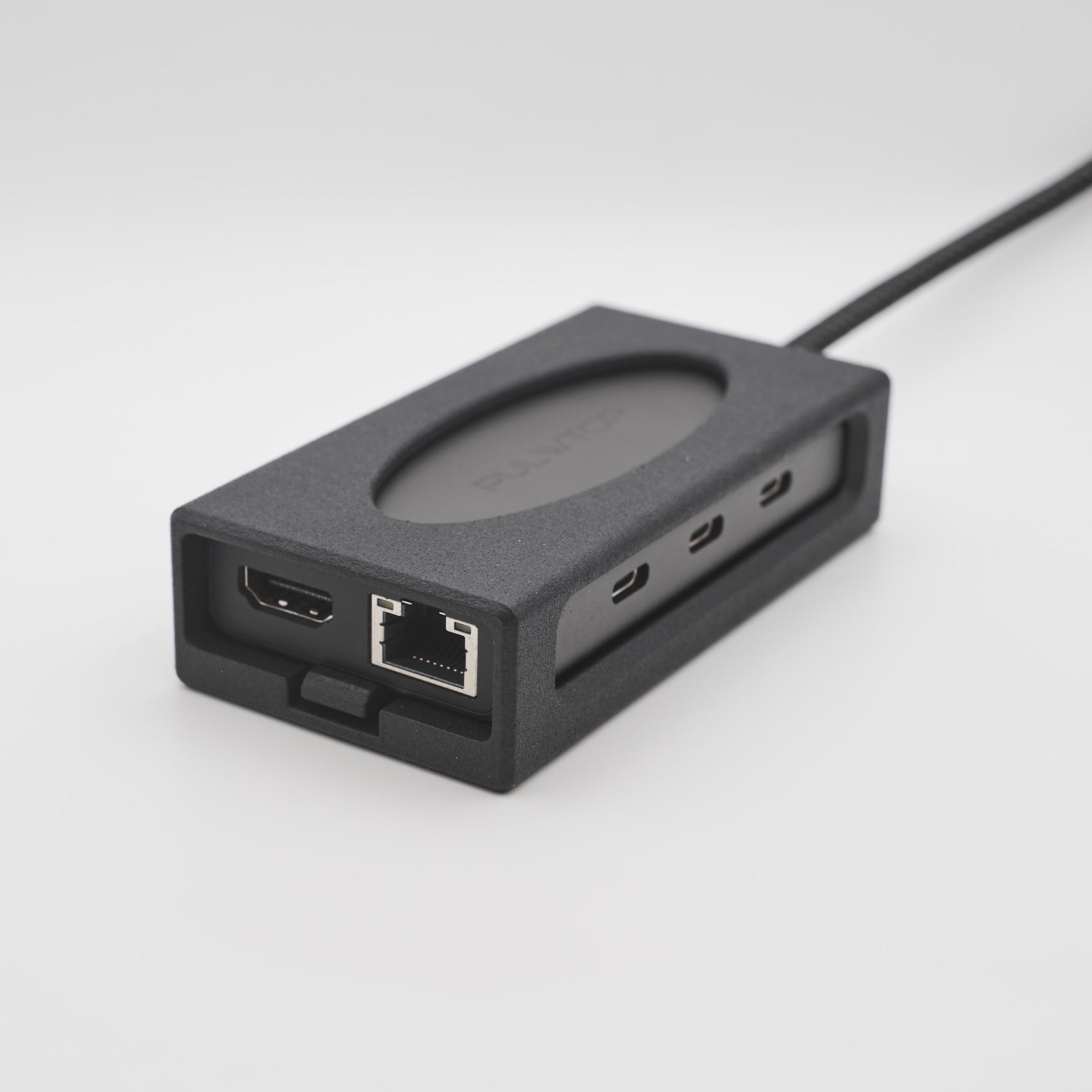 PULWTOP 6-in-1 USB-C Hub Caddy