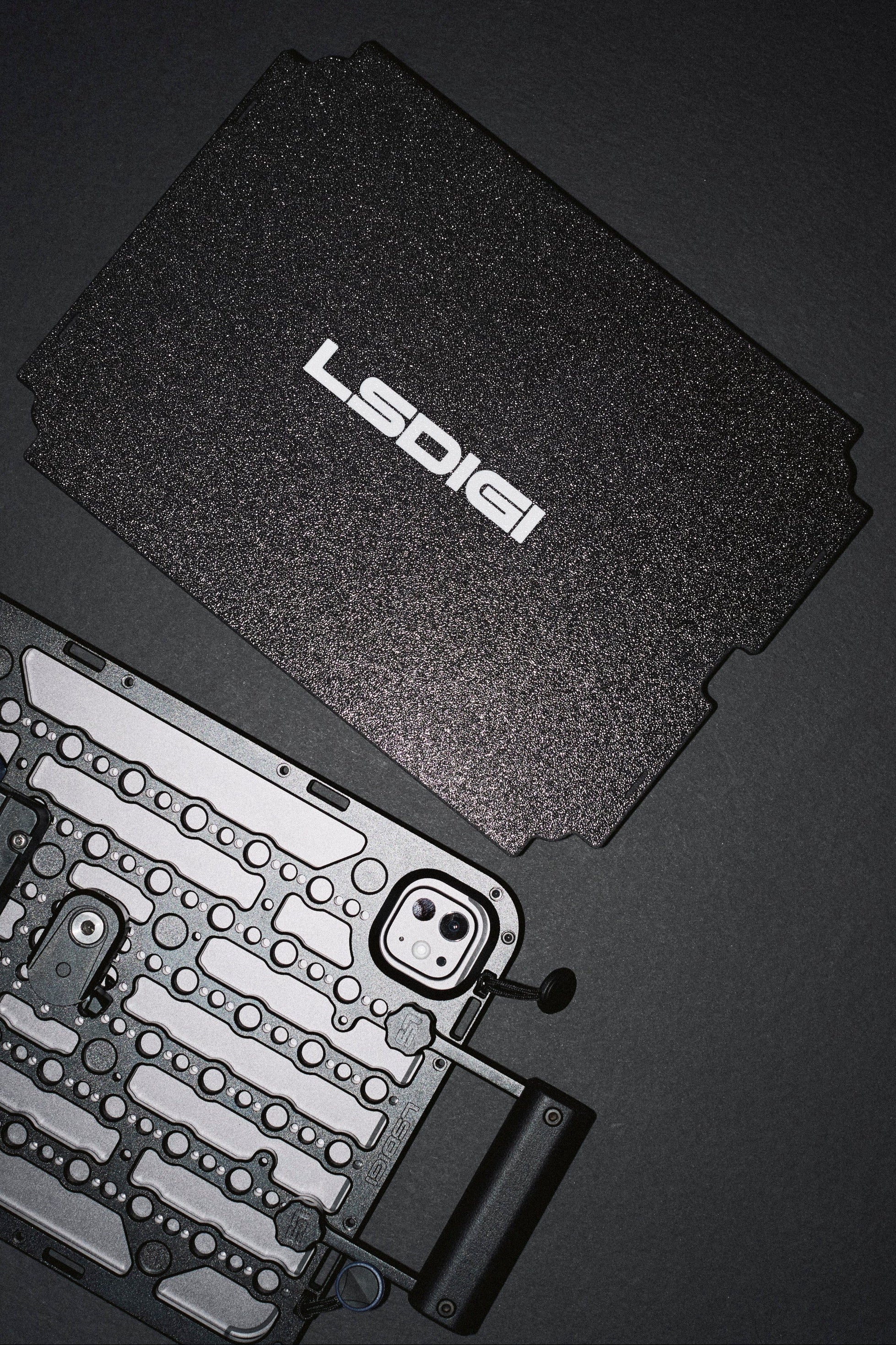 iPad Pro 11in Screen Protector and mounting system by LSdigi