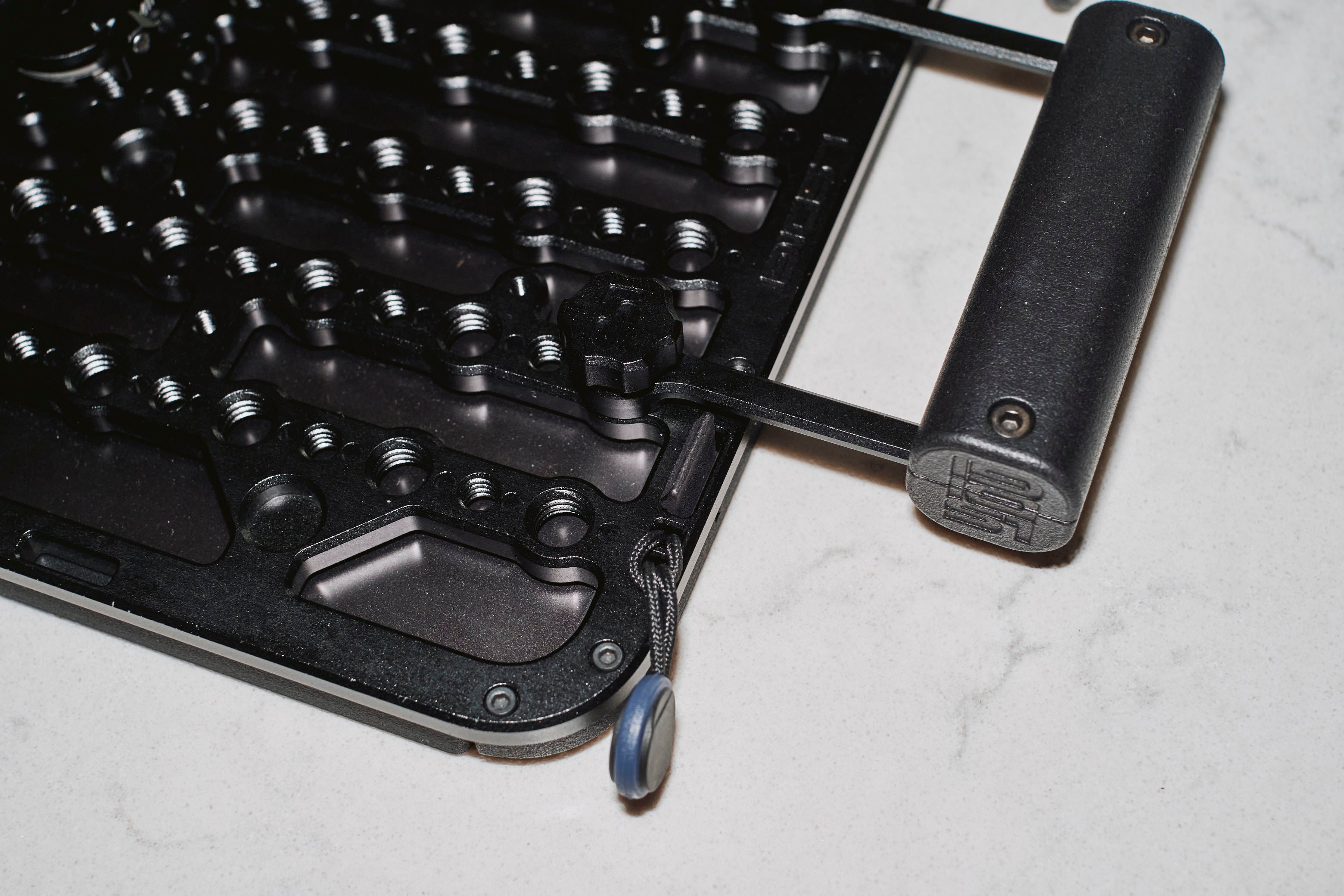 iPad Pro 11in Screen Protector and mounting system by LSdigi. Made for the Film and Photography Industry
