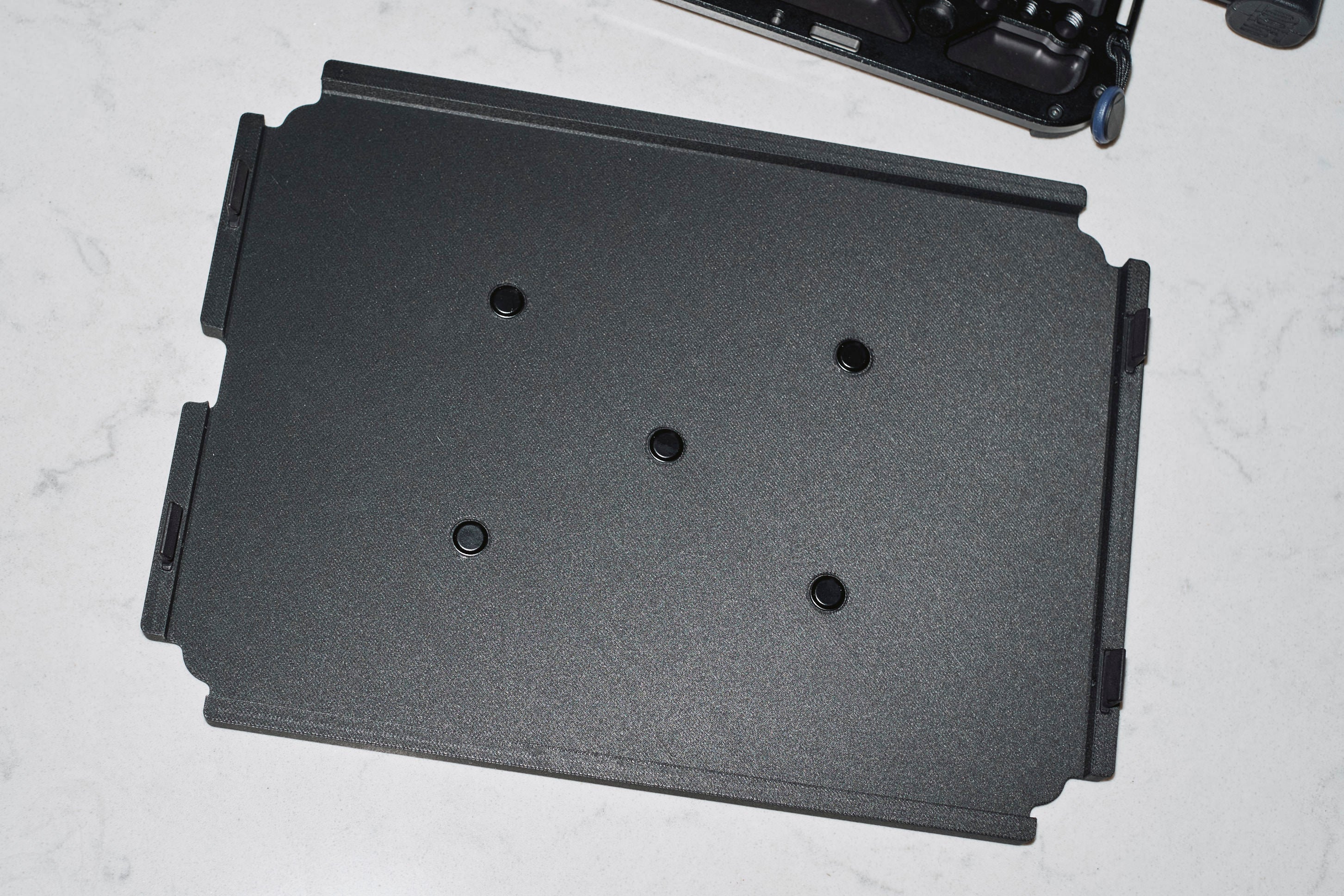iPad Pro 11in Screen Protector and mounting system by LSdigi. Made for the Film and Photography Industry