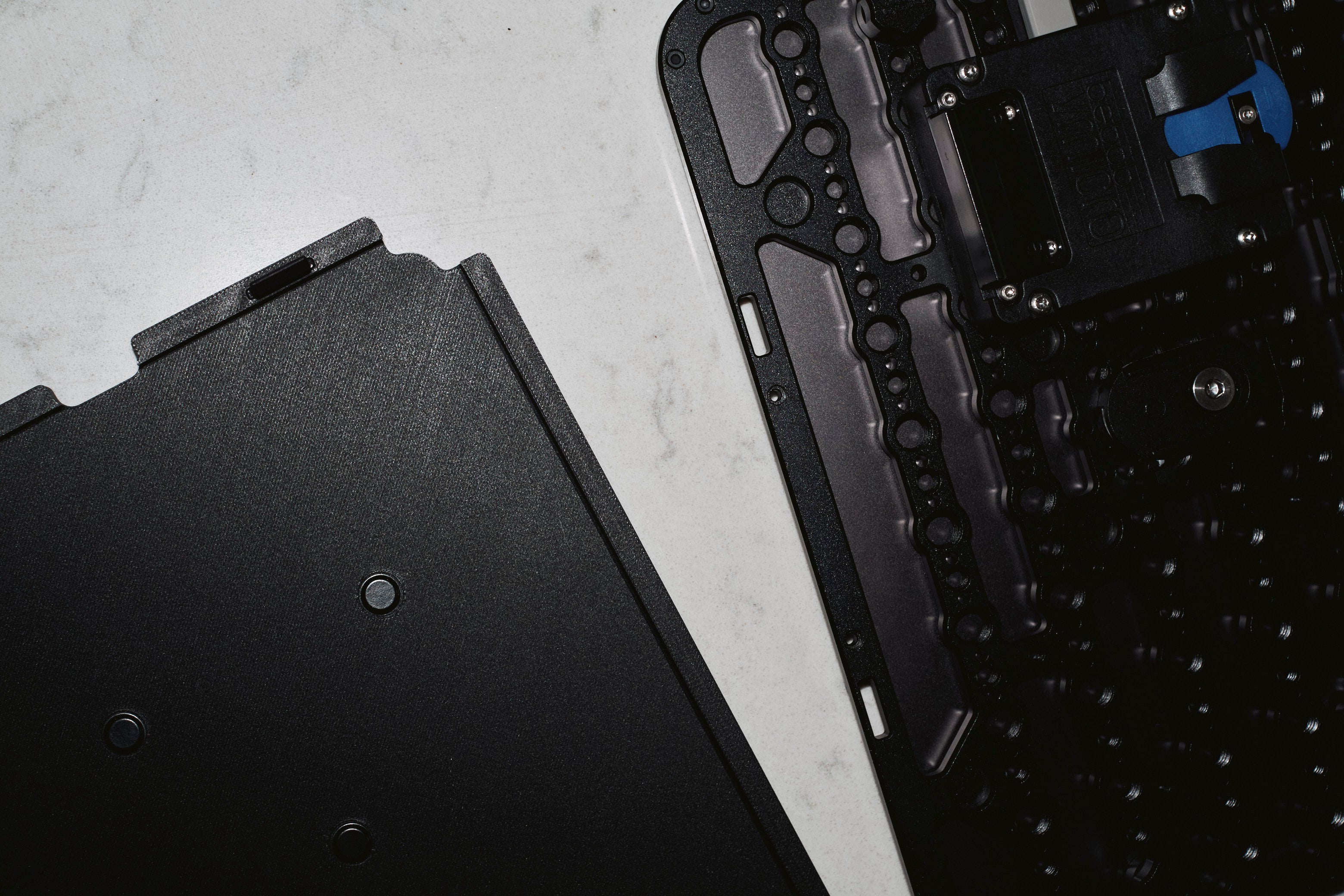 iPad Pro 11in Screen Protector and mounting system by LSdigi. Made for the Film and Photography Industry
