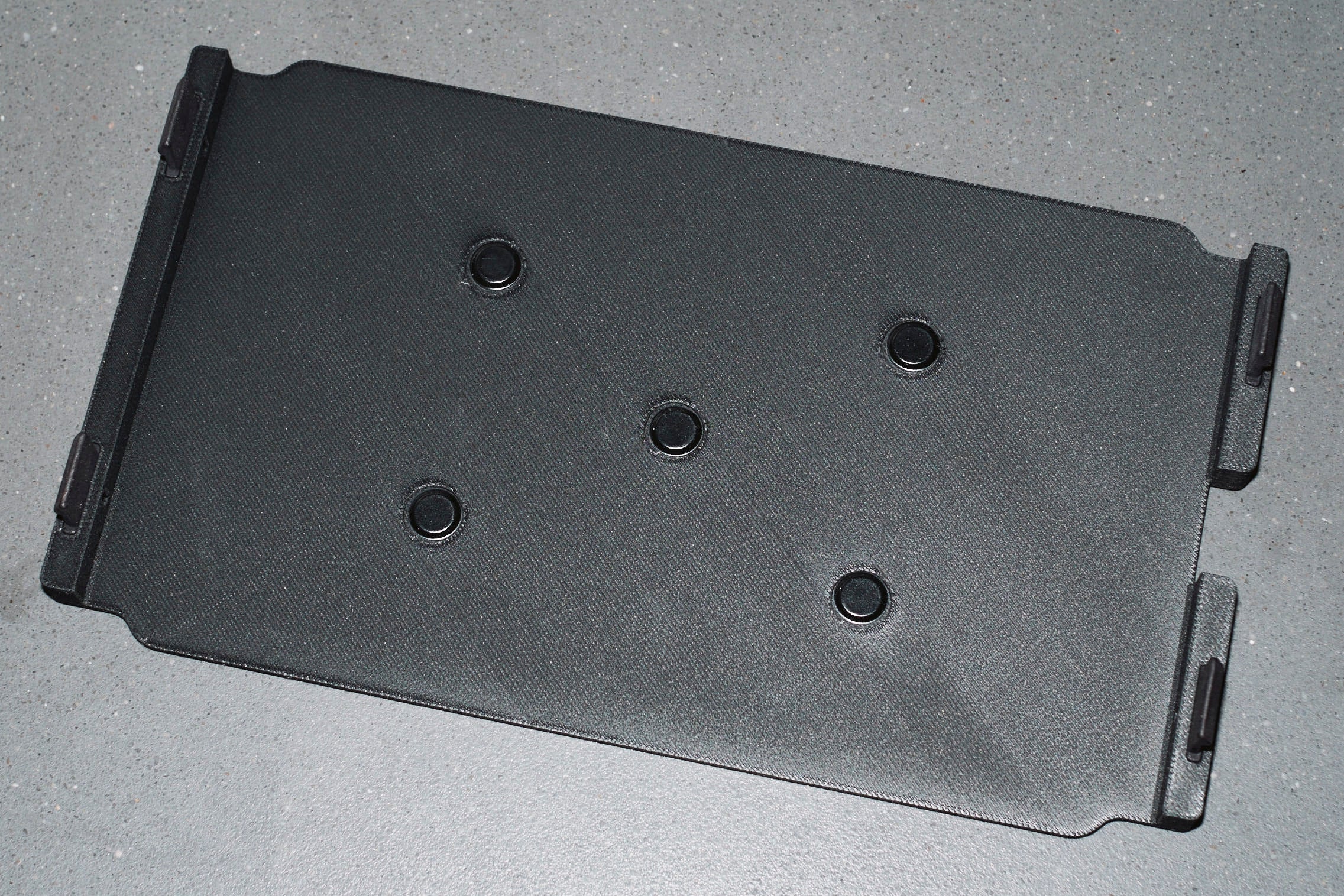 iPad MINI 8in Screen Protector and mounting system by LSdigi. Made for the Film and Photography Industry
