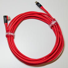 Load image into Gallery viewer, AREA51 Groom Lake Pro+ USB-C Right Angle to USB-C Tether Cable 4.6m/15ft
