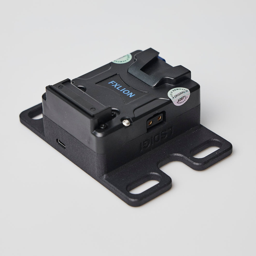 LSdigi PowerPlate - V Lock / AB Mount 100w USBC PD Adapter